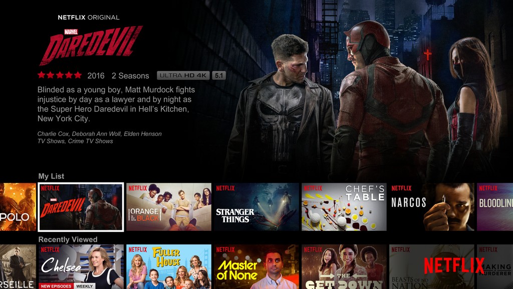 where is the netflix app for mac os